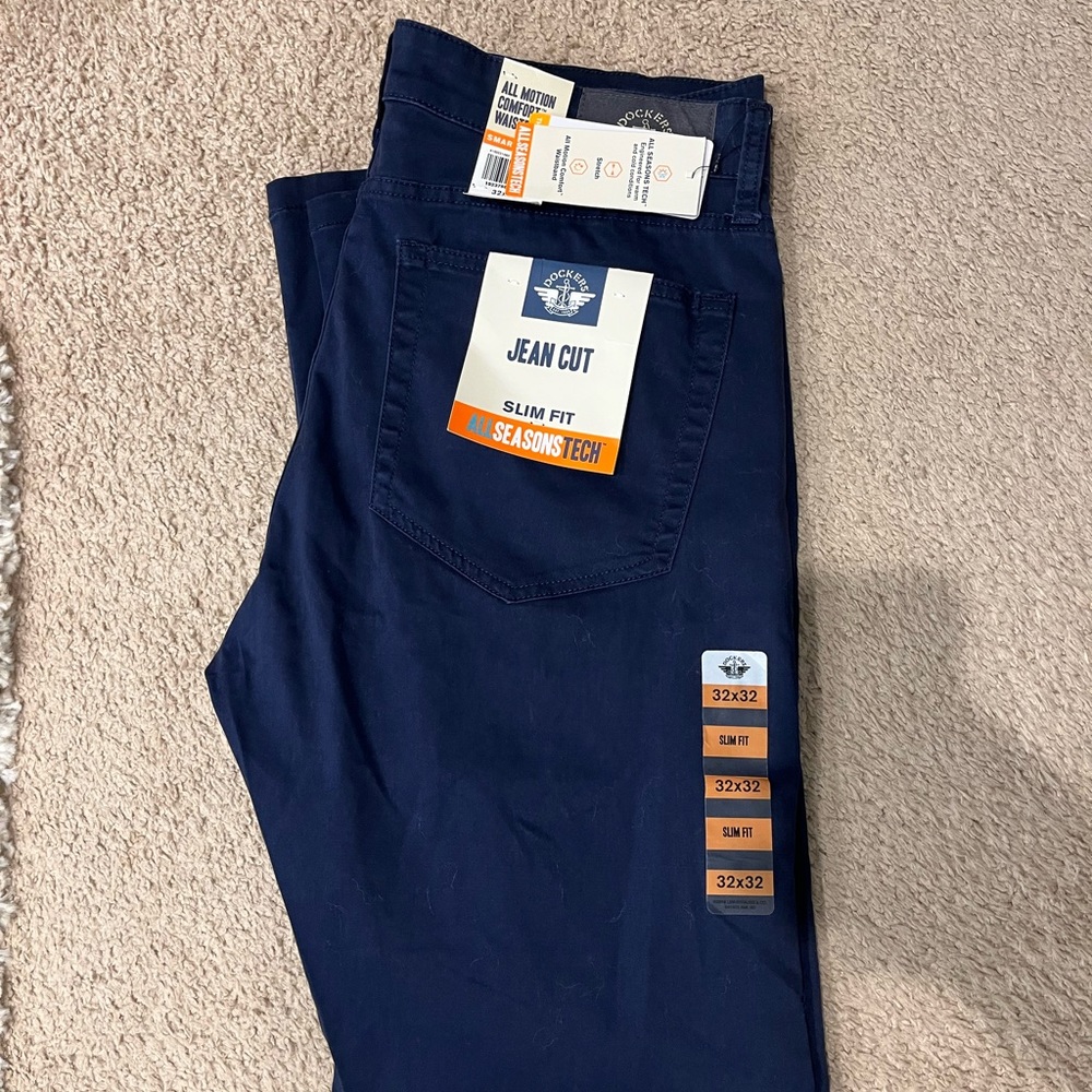 Dockers Jean Cut Slim Fit Pants